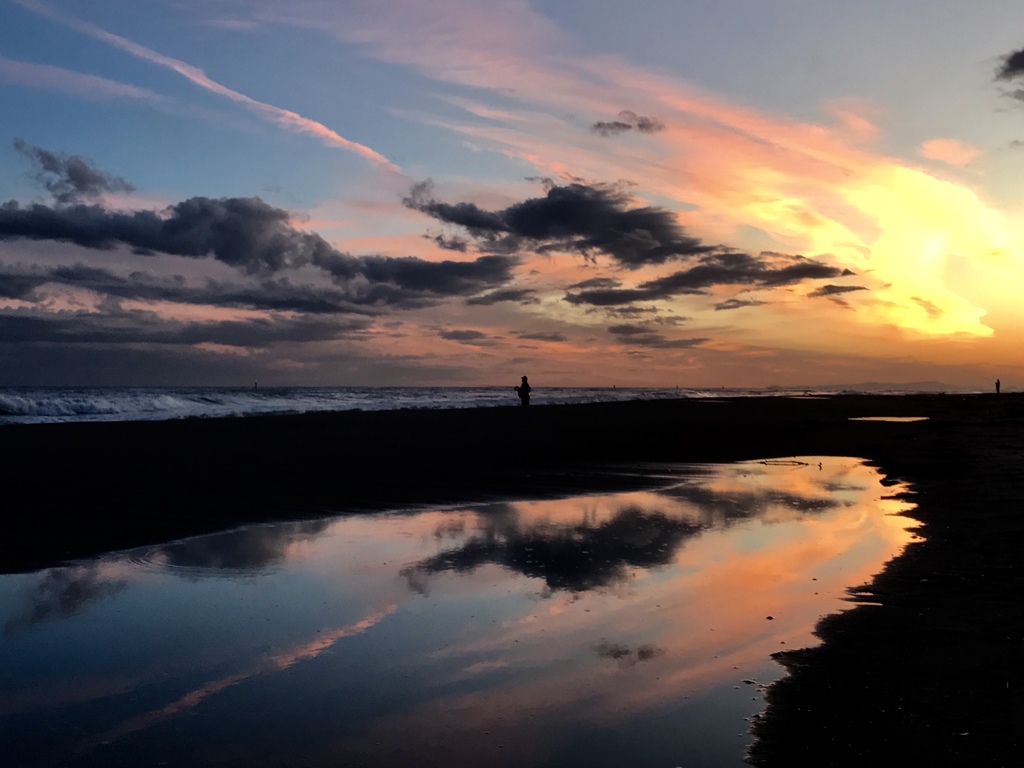 黄昏のSeashore 