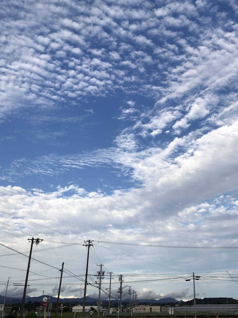 うろこ雲
