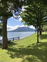 絶景 遊歩道