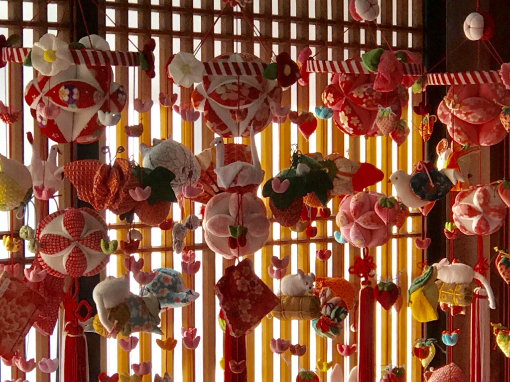 障子越しの光