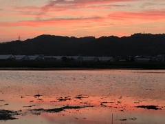 雲と山と水と光と