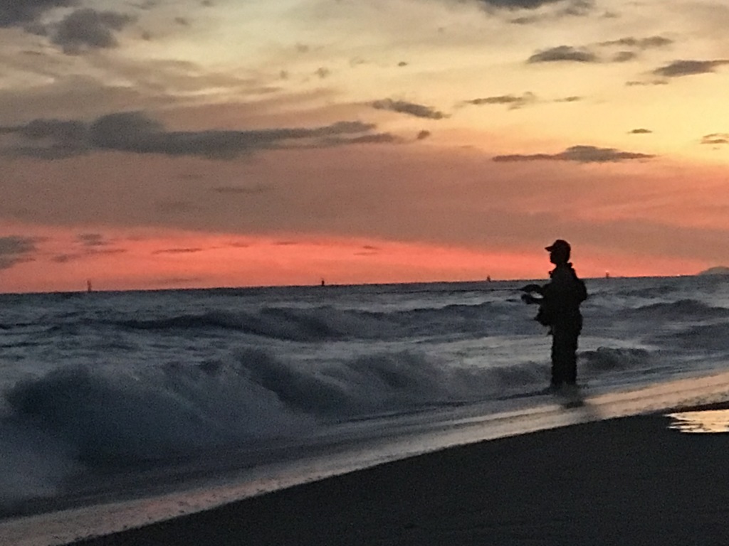 Fisherman's shore