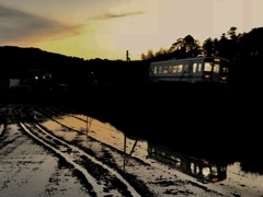 Twilight train