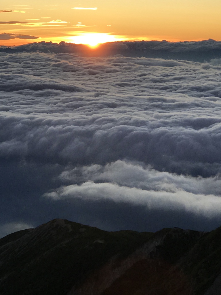 雲上の楽しみ