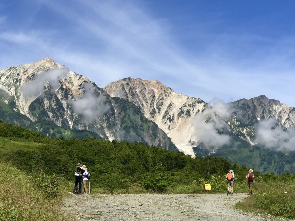 白馬三山