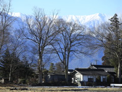 蔵のある景色
