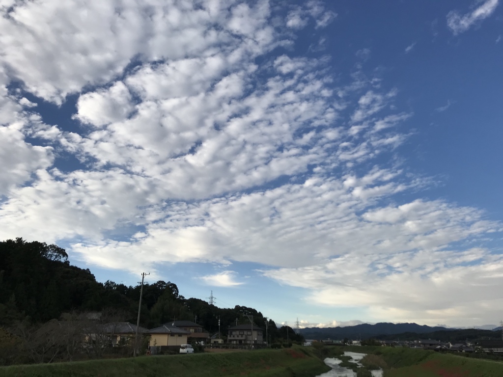 秋の空気