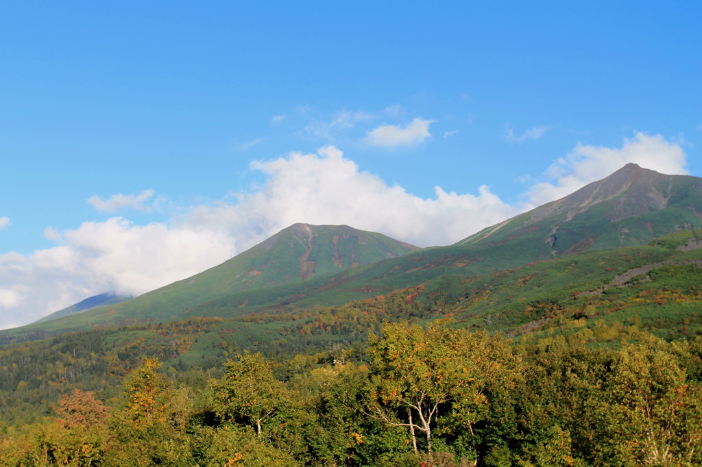 十勝連峰