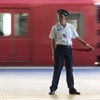 入線アナウンス