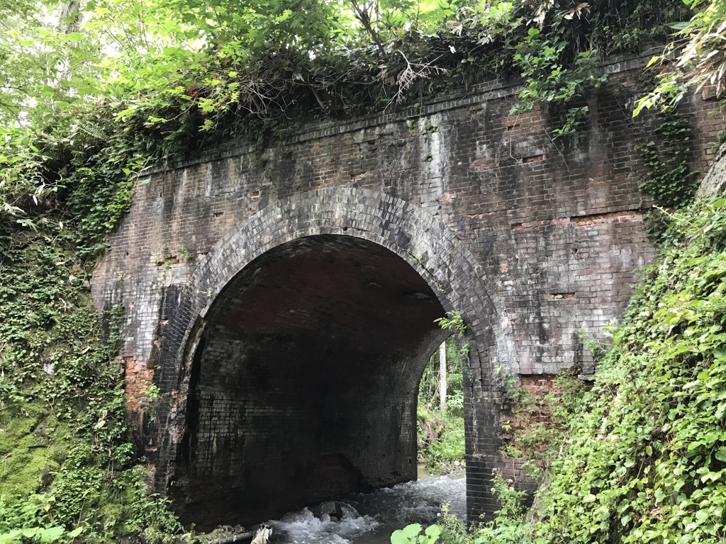 旧 根室本線 小笹川アーチ橋