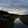 夕立ち過ぎて