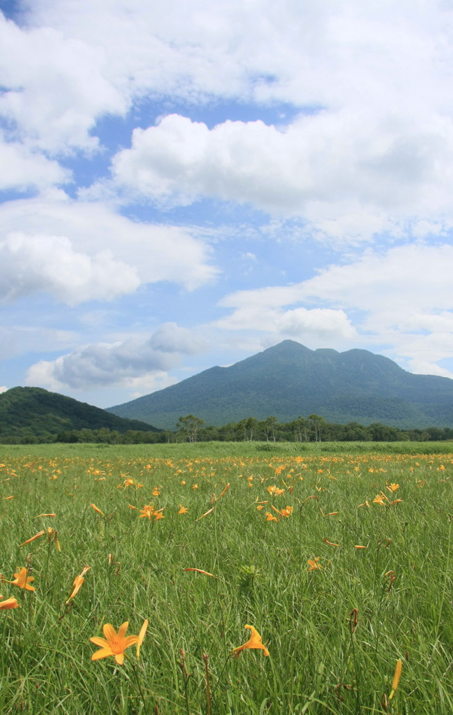 燧ケ岳遠望