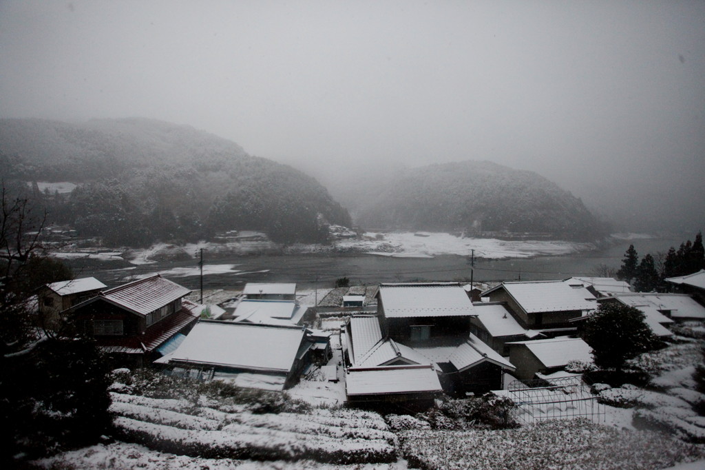 太郎の屋根に