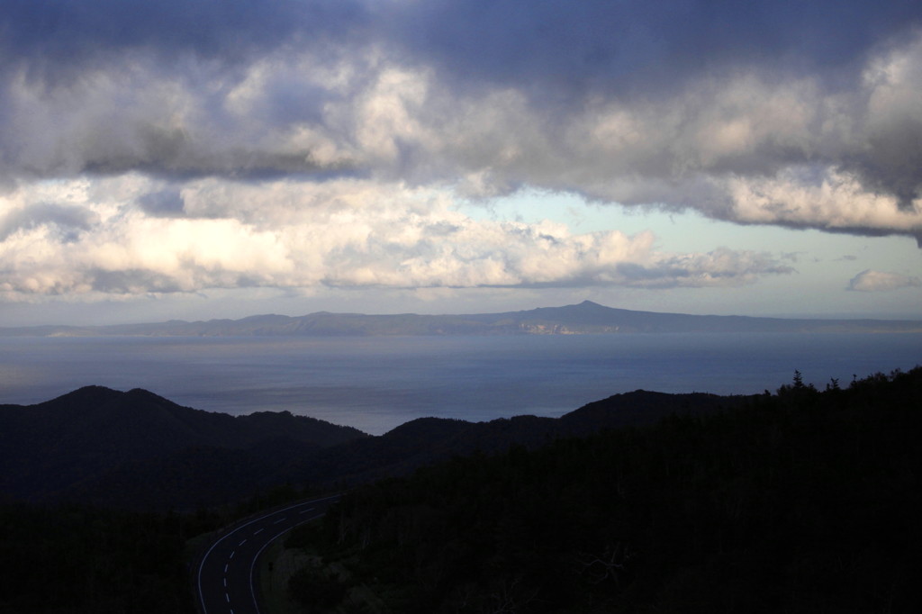 知床岳遠望