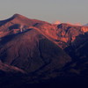 夕映えの峰々