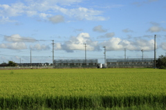 夏の終わりの変わらぬ景色