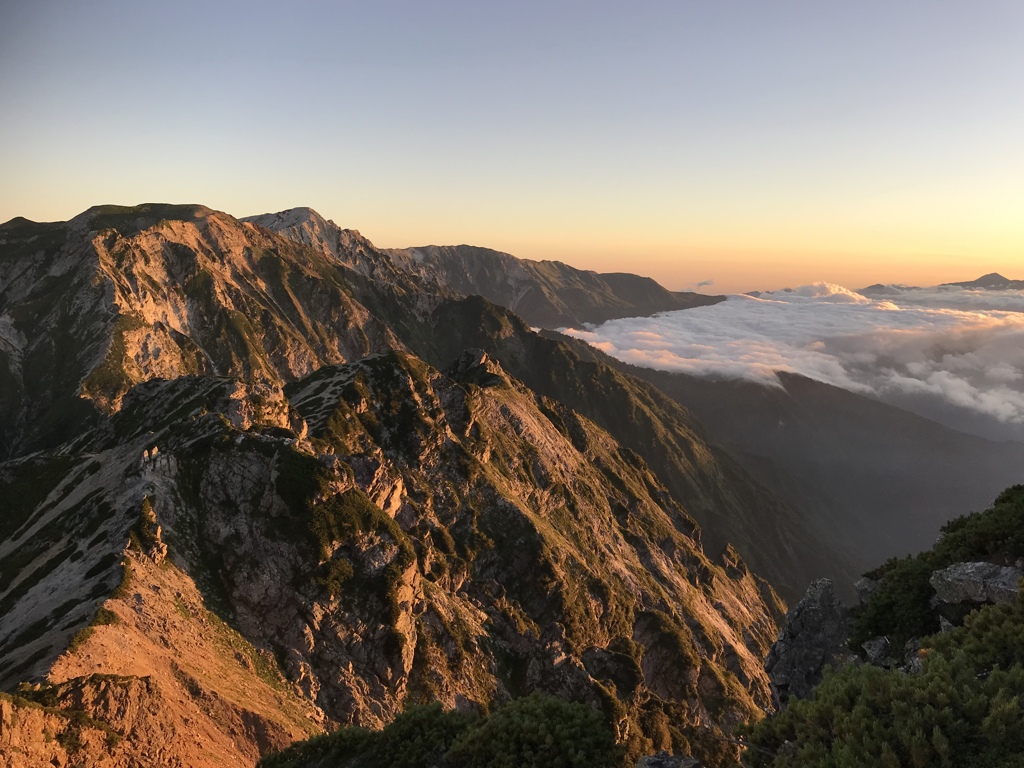 白馬連峰