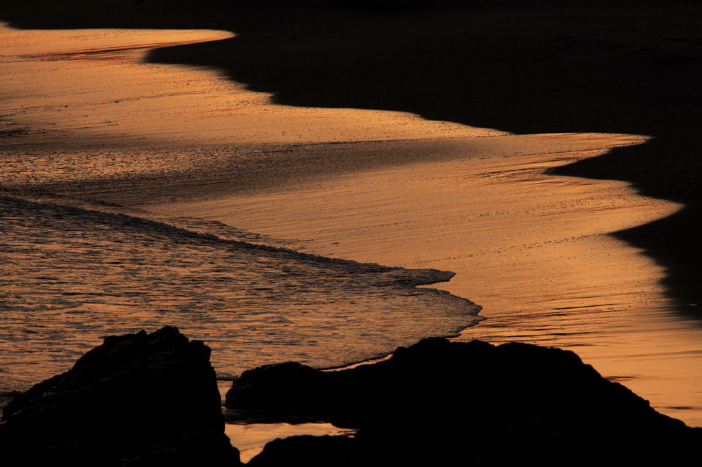 Sunset beach