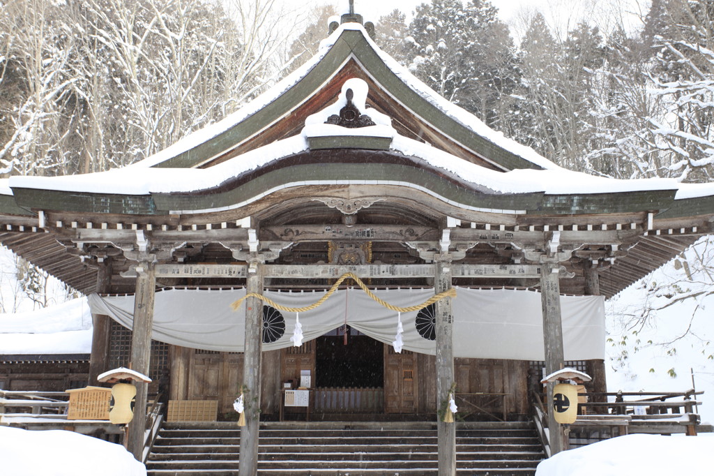 戸隠神社