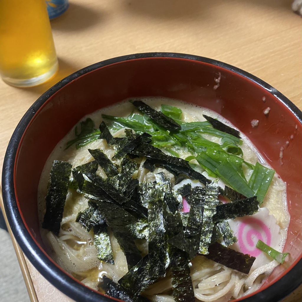 手打ちとろろ蕎麦