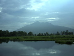 早暁の燧ケ岳