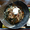 野々傘　肉うどん