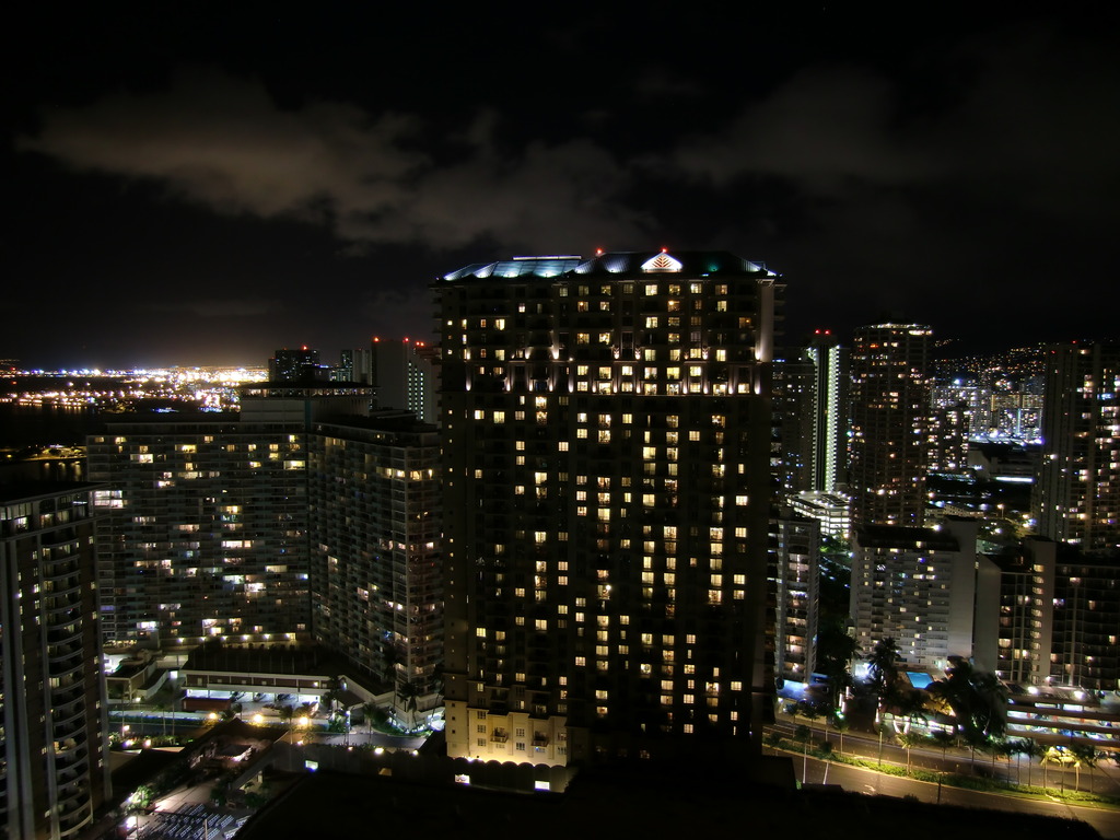 夜景
