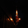 東京タワー夜