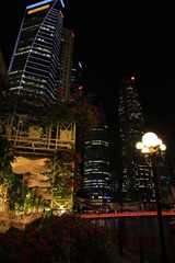 シンガポールの街角