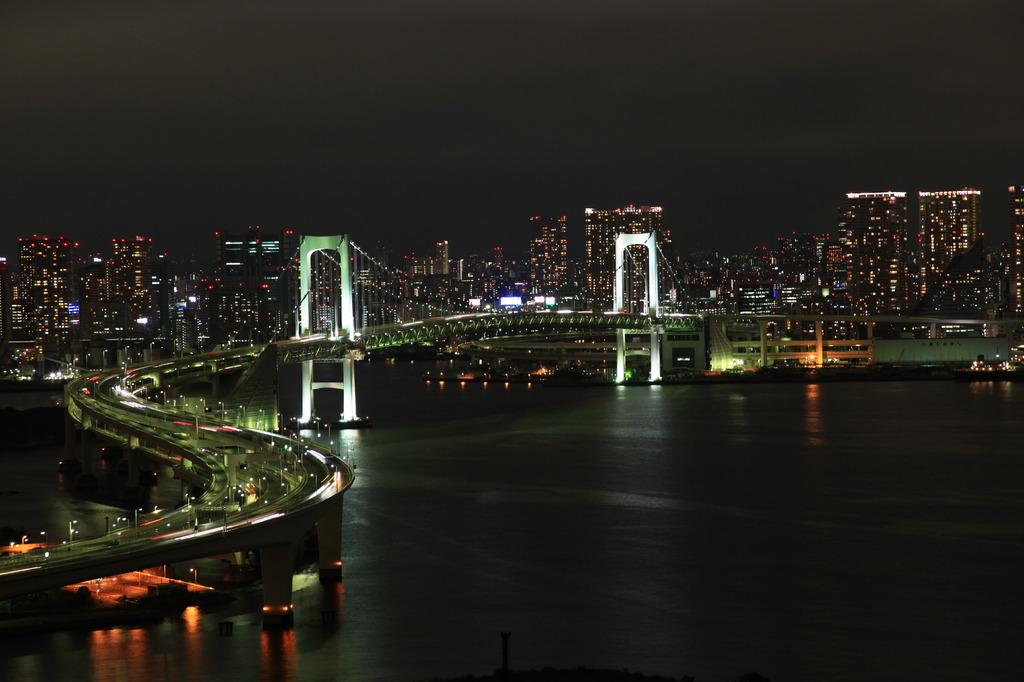 レインボーブリッジ