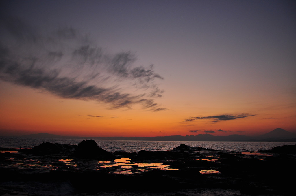 夕焼け