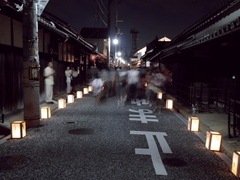 富田林・寺内街灯篭