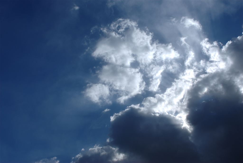 12月の空