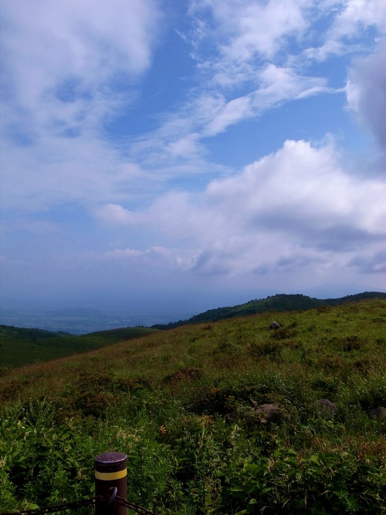 霧ケ峰にて