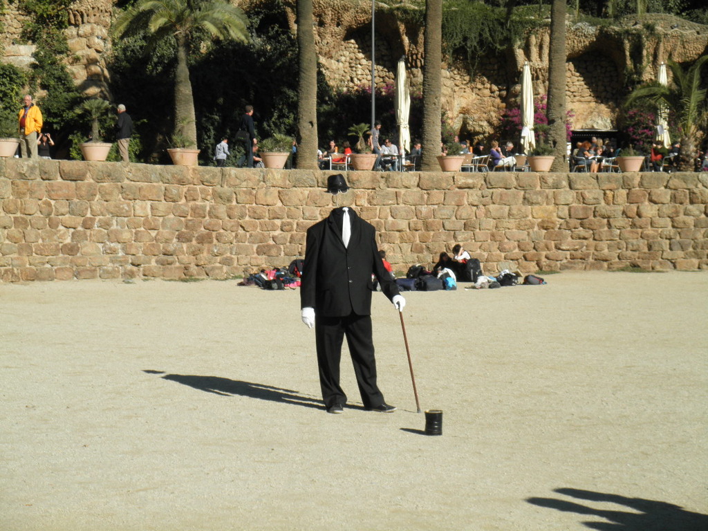 barcelona,guell park