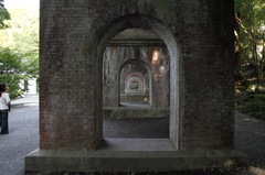 京都　南禅寺　水道橋