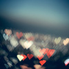 Heart bokeh