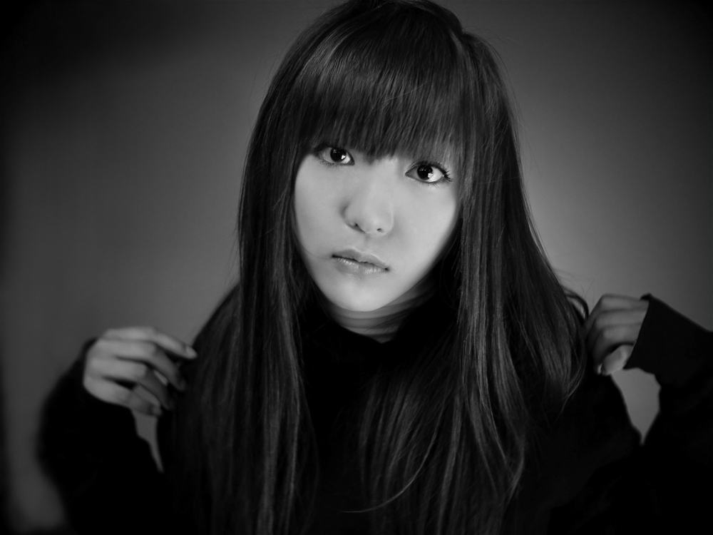 portrait bw