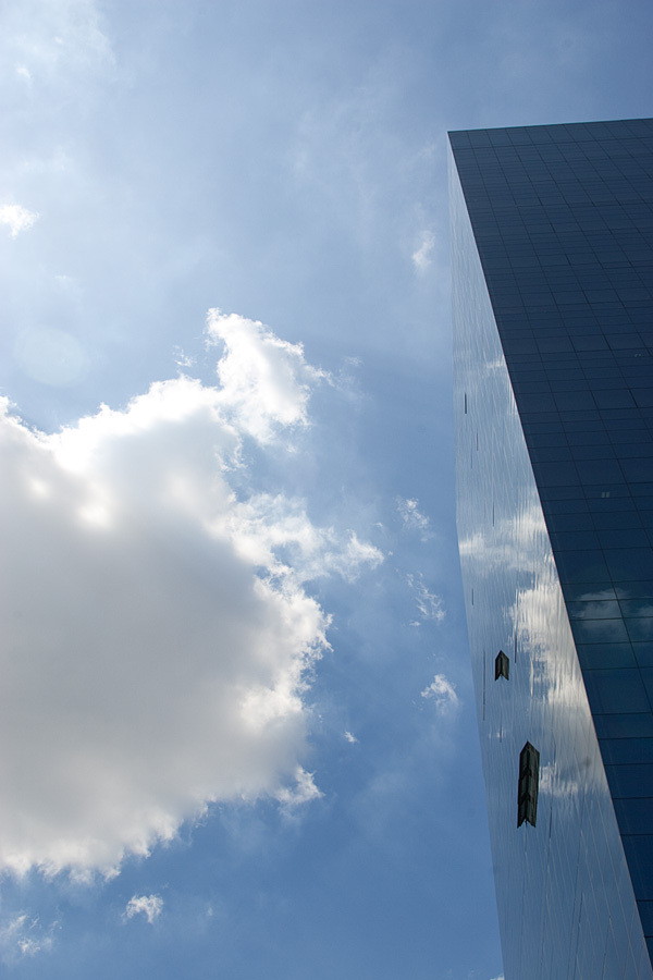 sky and square