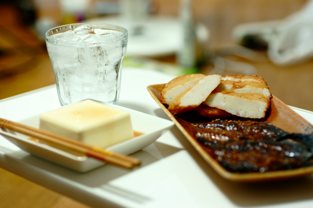 酒と肴の魚