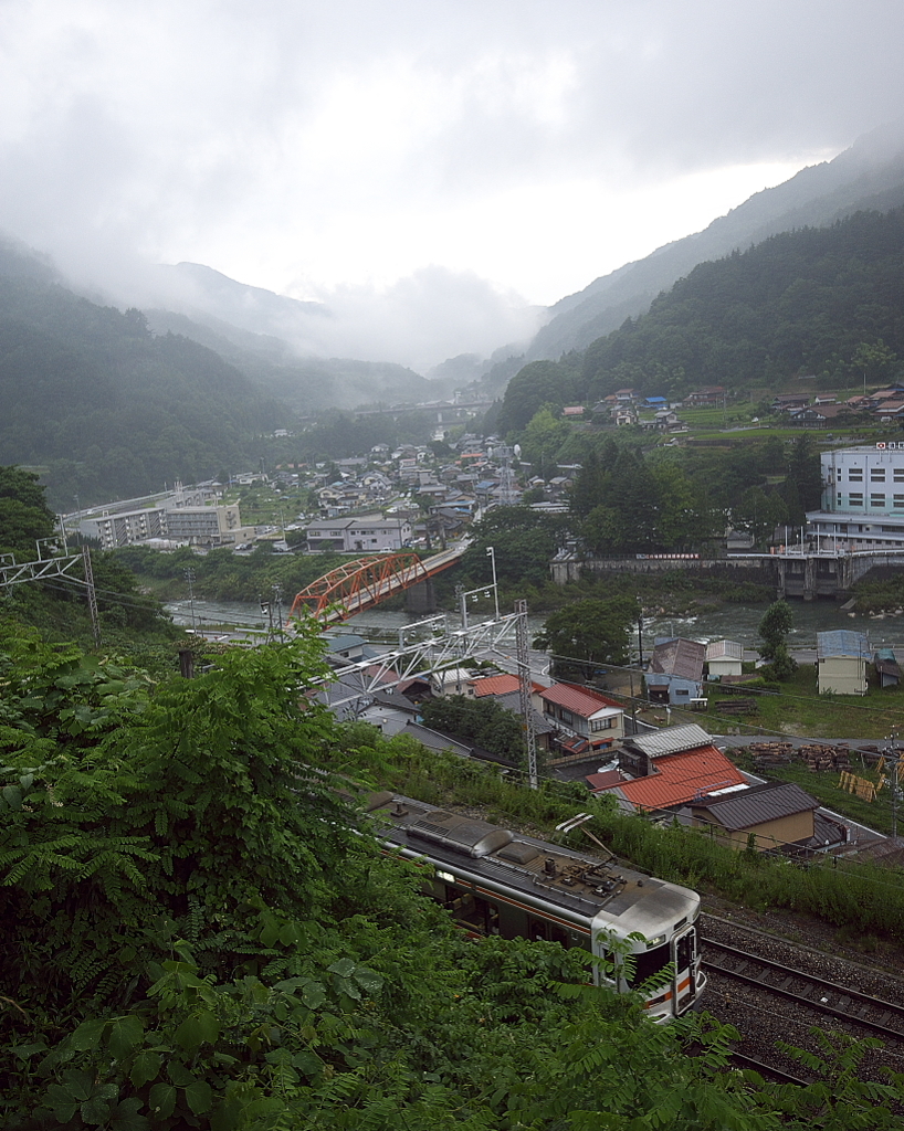 木曽の風景（上松町）