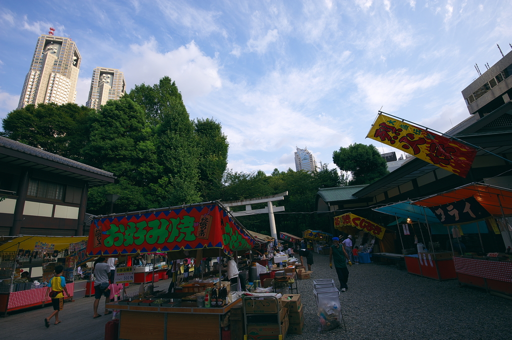 新宿十二社 熊野神社 平成二十二年度例大祭 御風景 その2