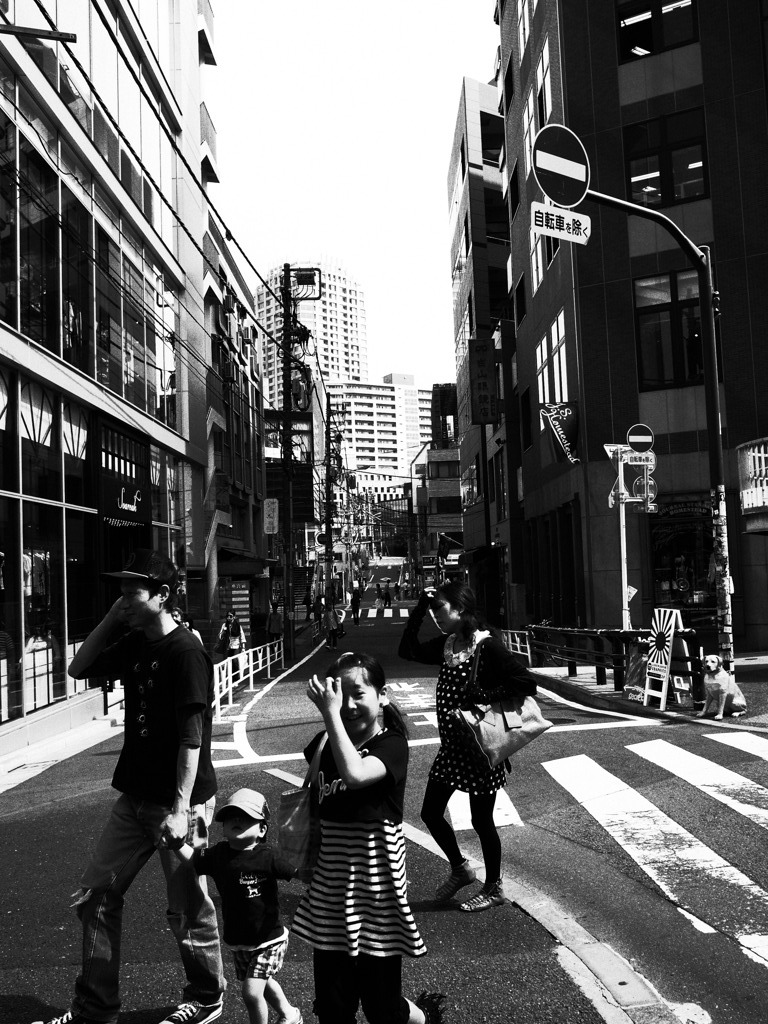休日の渋谷