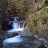 七ツ釜五段の滝