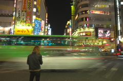 歌舞伎町の一瞬1