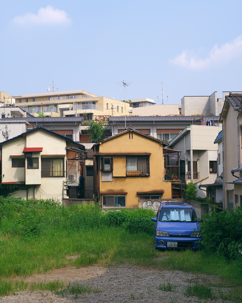 原宿の空き地