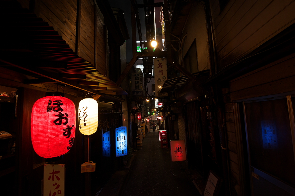 酒臭いけど心地良い光