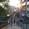 谷中、夏の日は暮れる