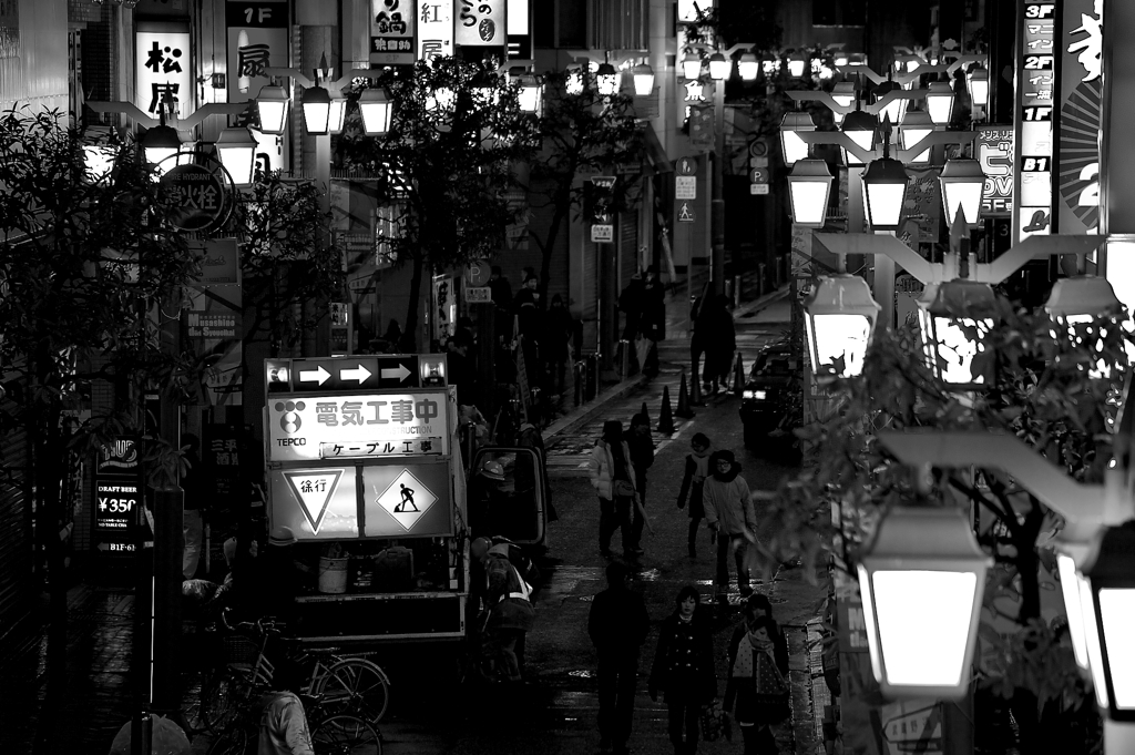 Shinjuku Street