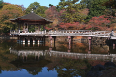 鷺池の浮見堂